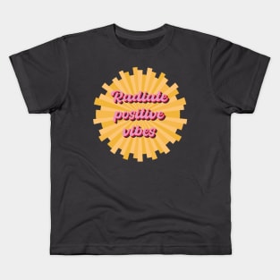 Radiate Positive Vibes with this Stunning Design Kids T-Shirt